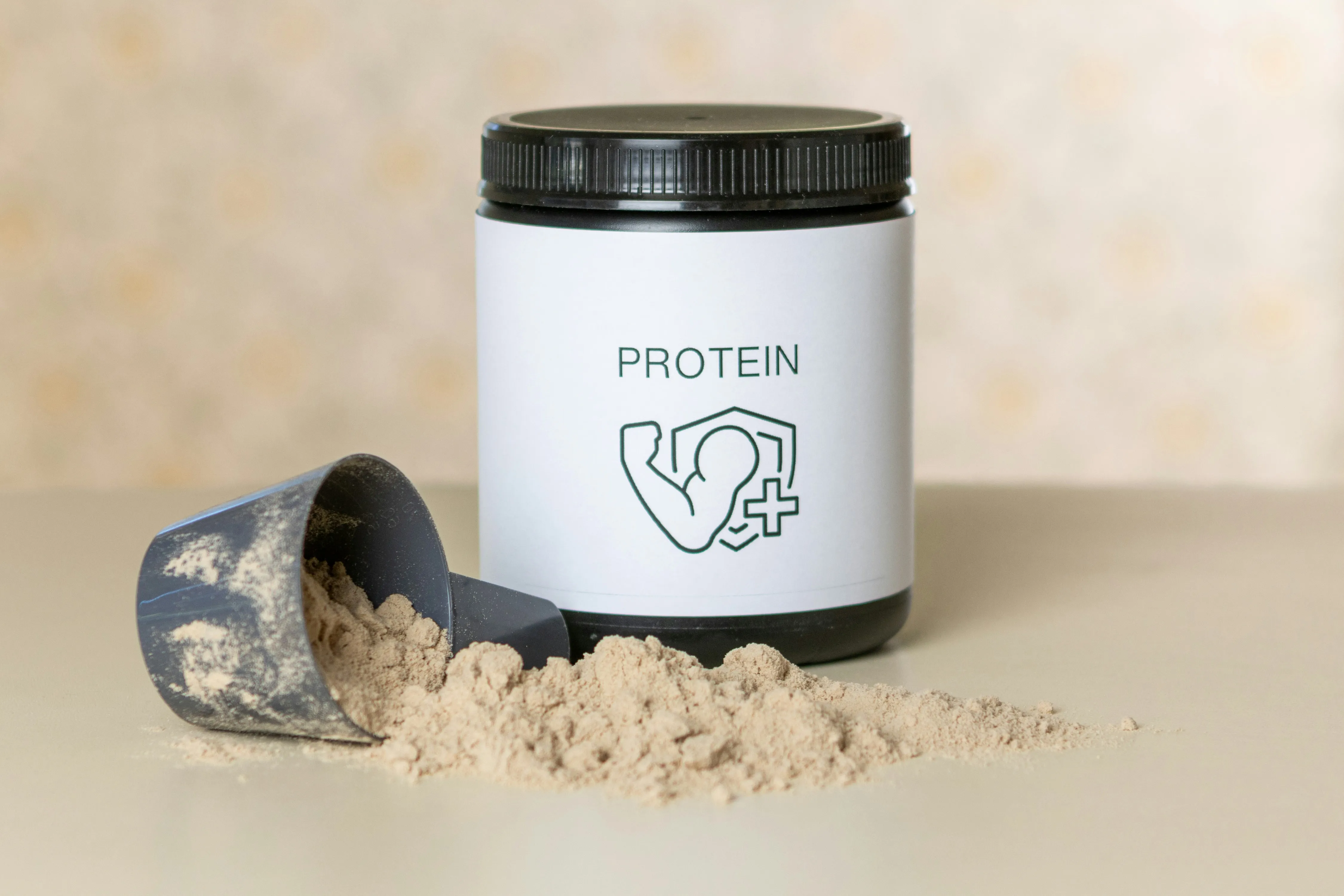 Raw Whey Protein Jar